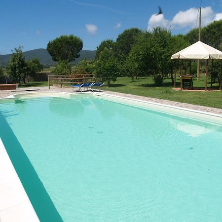 Вилла Agriturist Prile Кастильоне-делла-Пеская Экстерьер фото