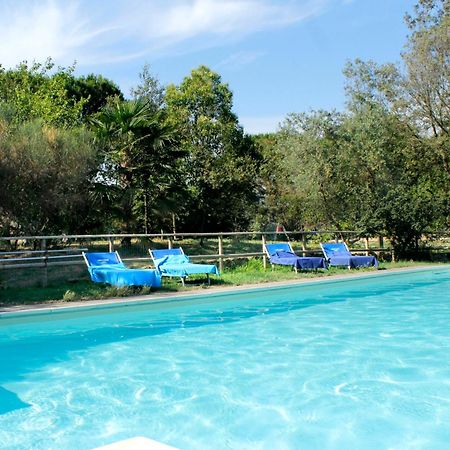 Вилла Agriturist Prile Кастильоне-делла-Пеская Экстерьер фото