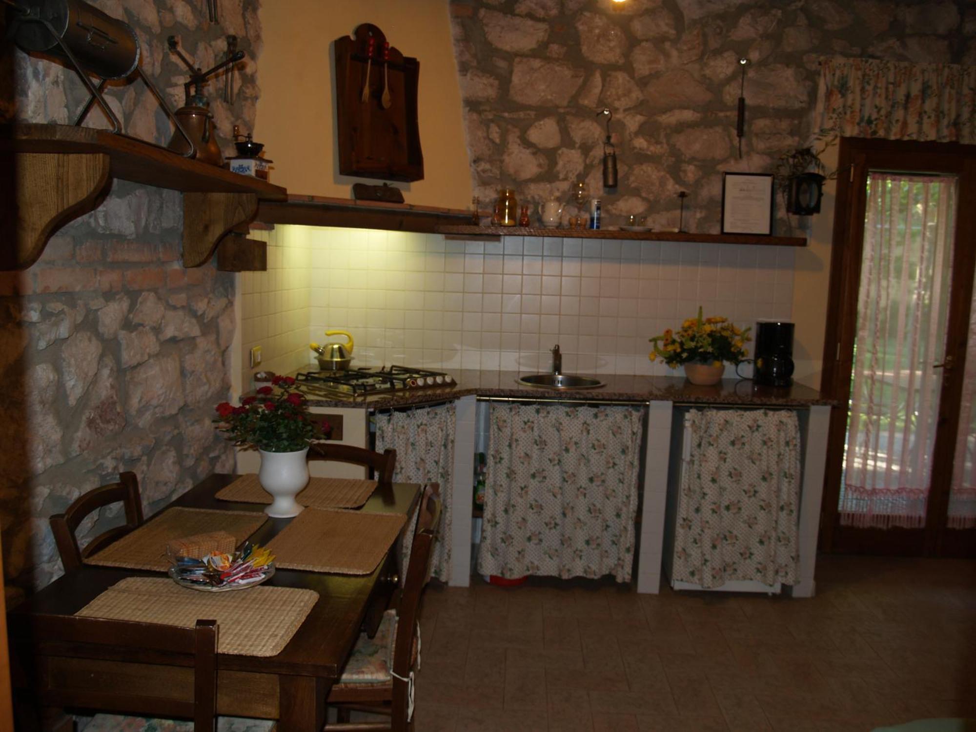 Вилла Agriturist Prile Кастильоне-делла-Пеская Экстерьер фото