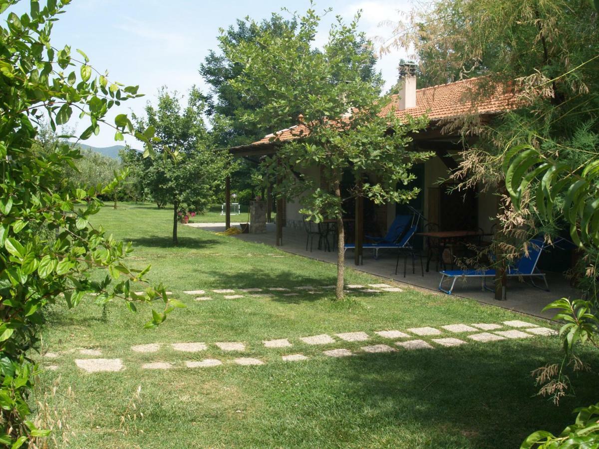 Вилла Agriturist Prile Кастильоне-делла-Пеская Экстерьер фото