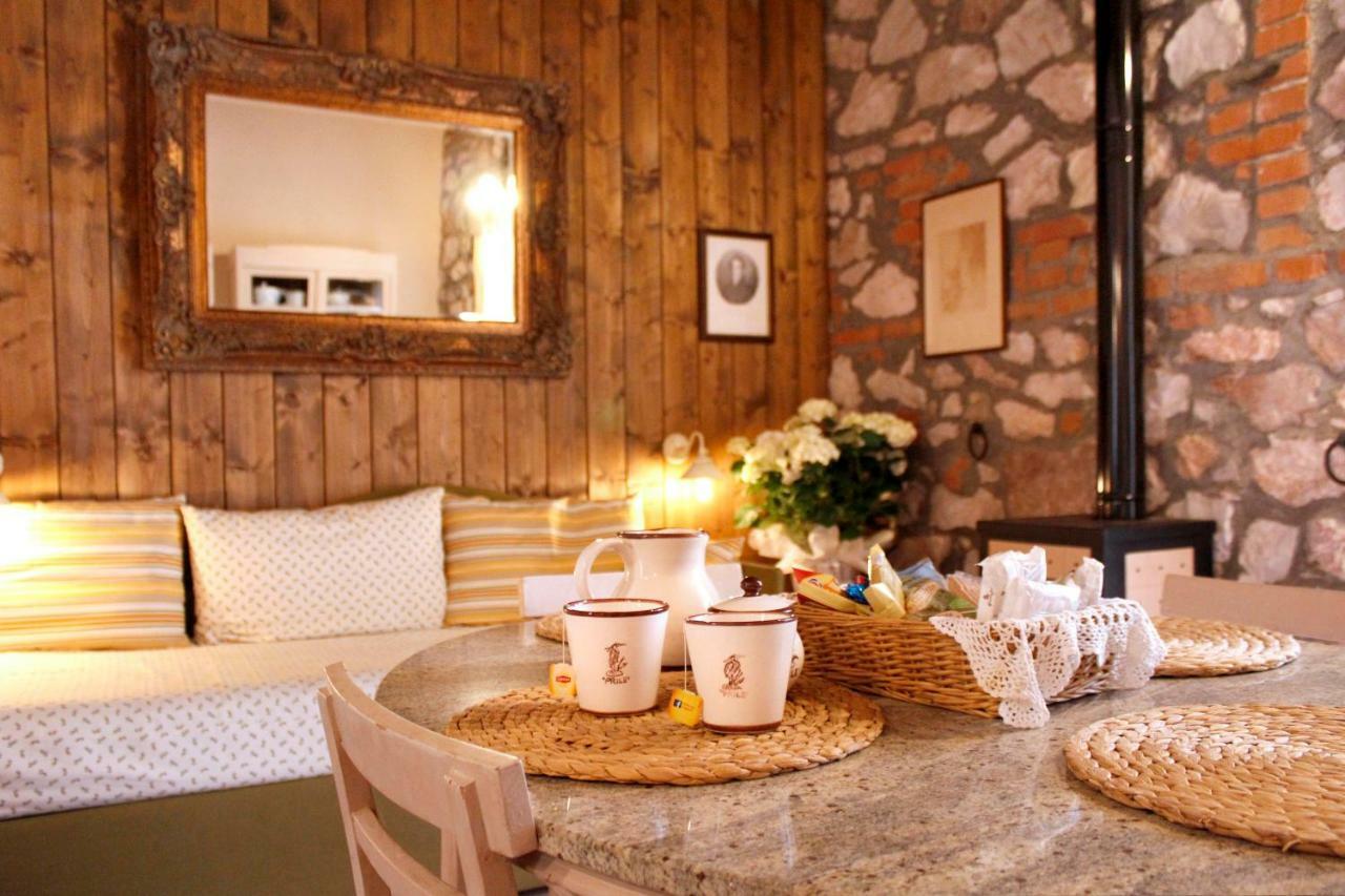 Вилла Agriturist Prile Кастильоне-делла-Пеская Экстерьер фото