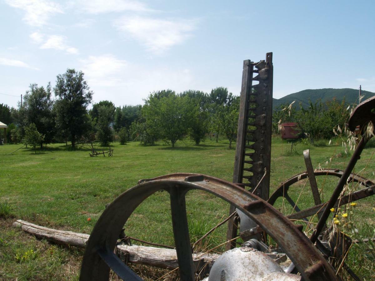 Вилла Agriturist Prile Кастильоне-делла-Пеская Экстерьер фото